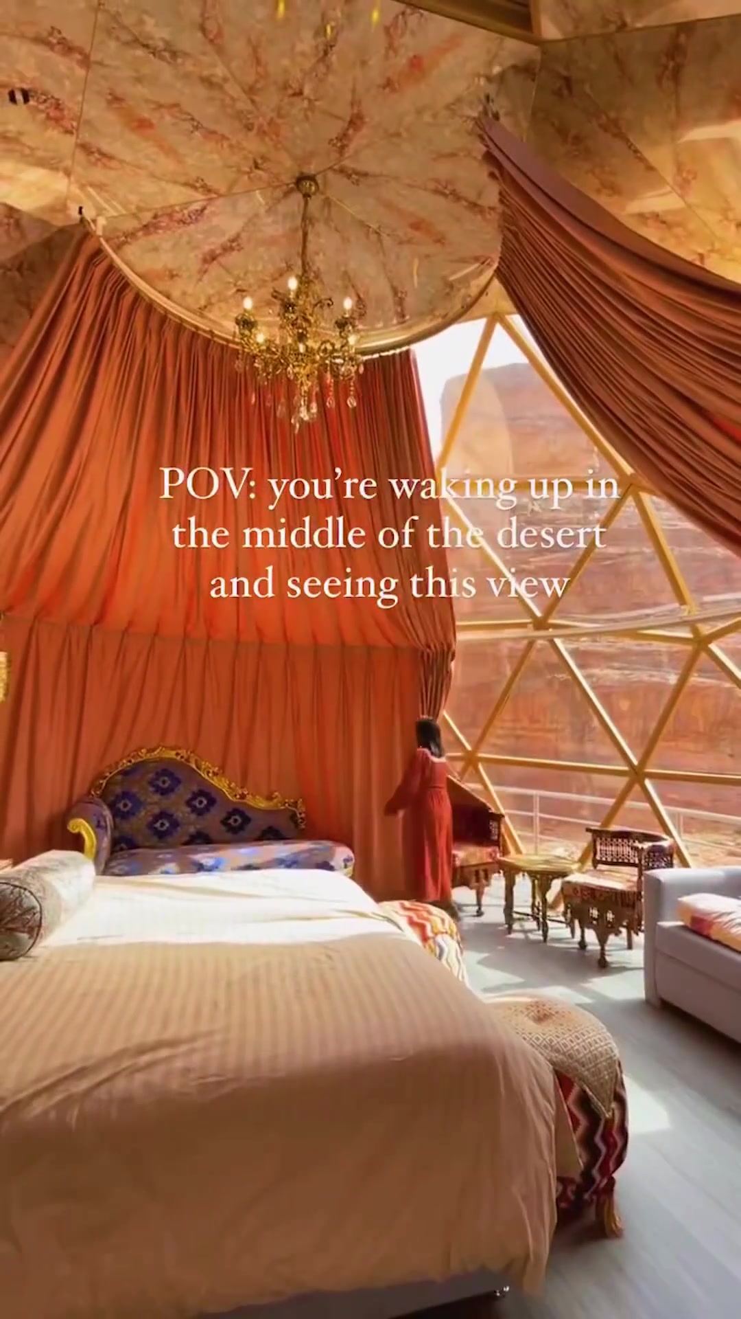 Wadi Rum Luxury Desert Glamping Experience