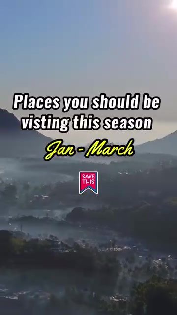 Top Travel Destinations in India for January to February 2025