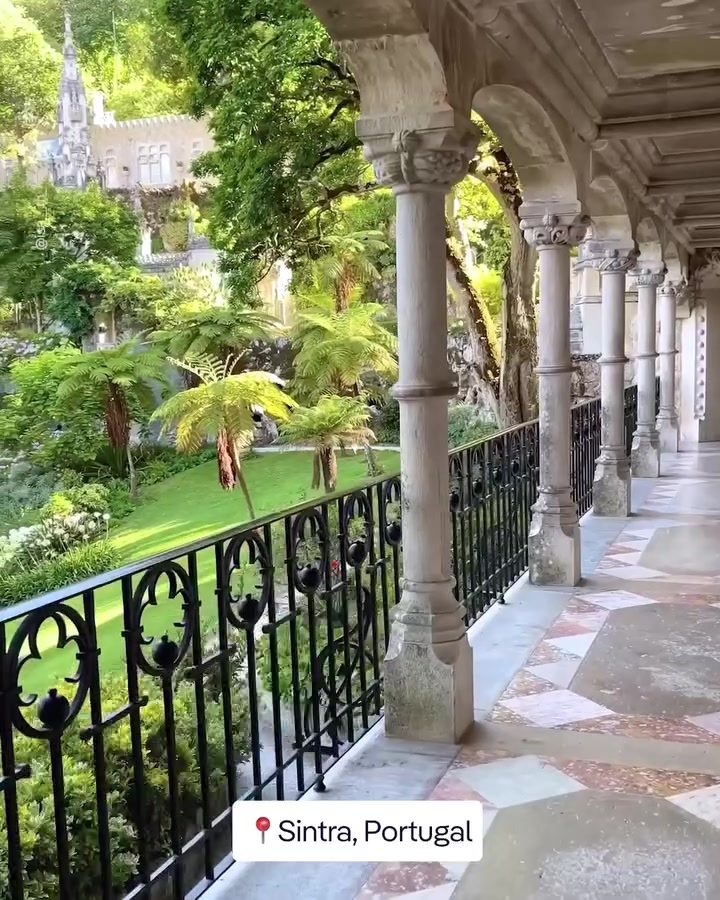 Discover the Enchanting Architecture of Sintra, Portugal