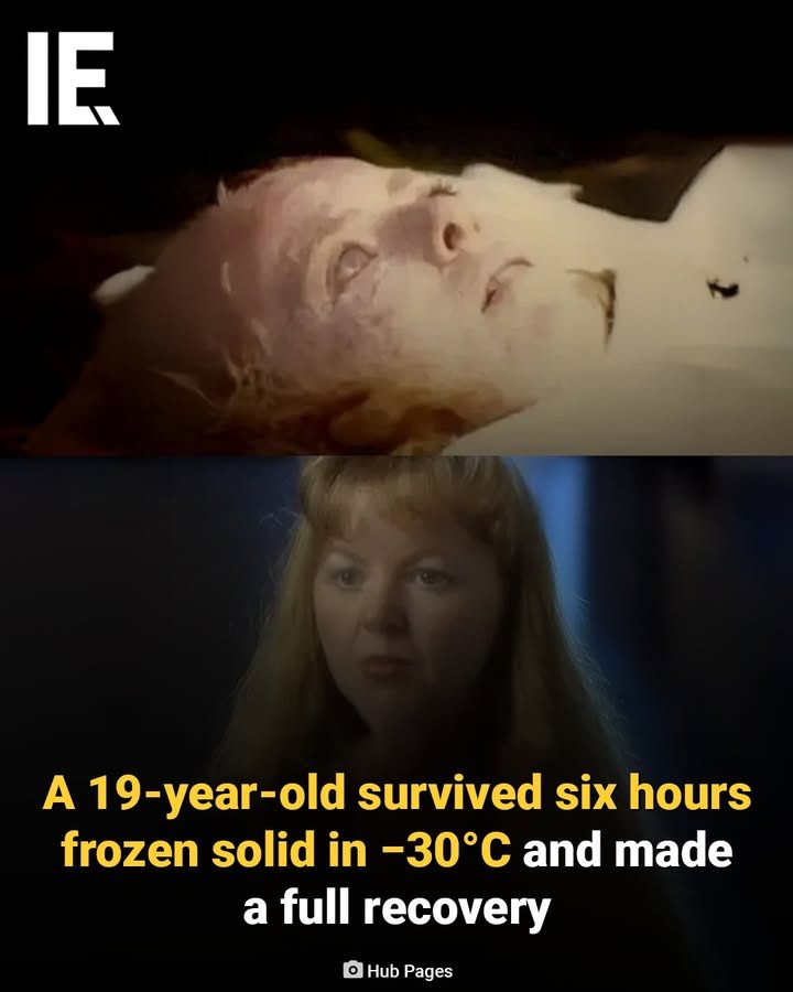 1980 Hypothermia Survival Story