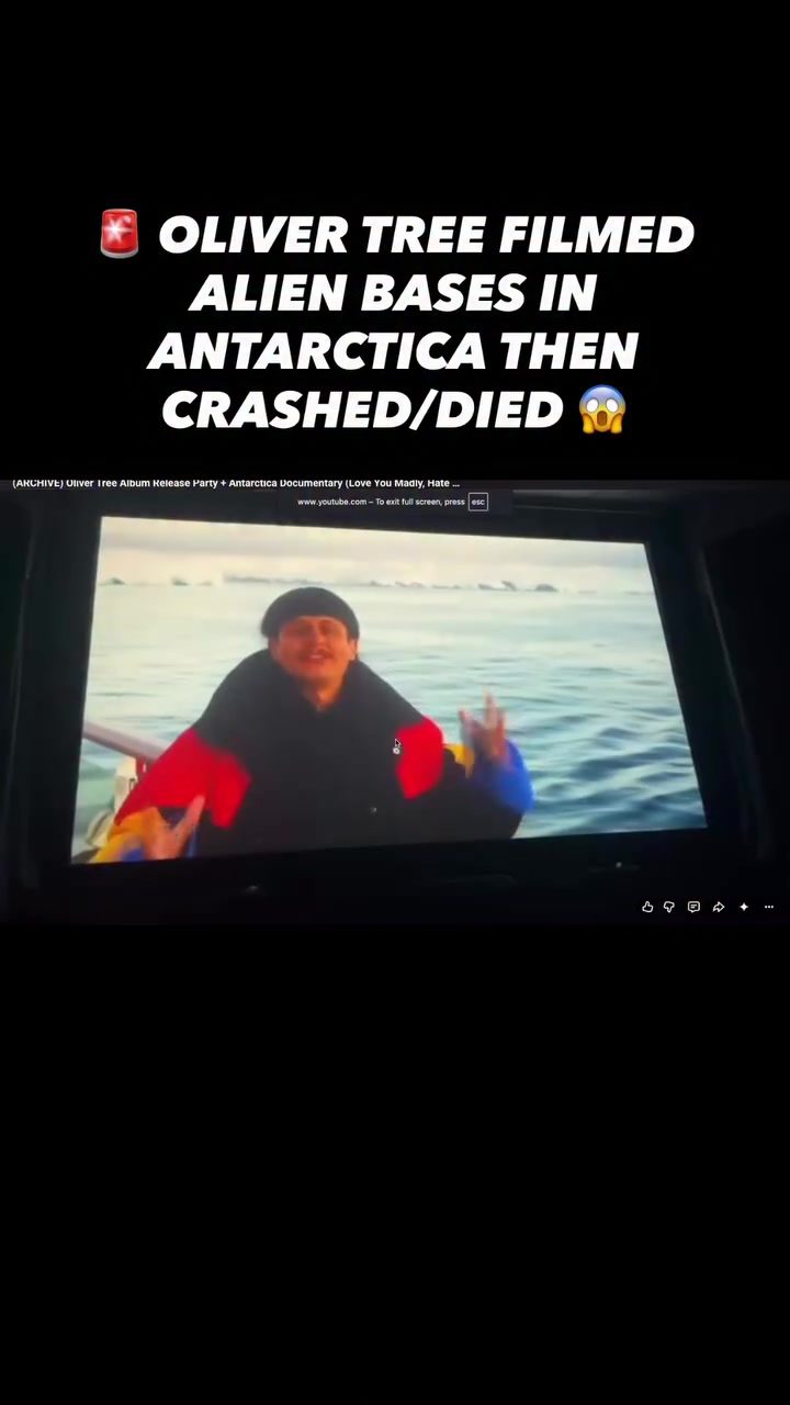 The Unveiled Truth: Oliver Tree's Alien Encounters in Antarctica