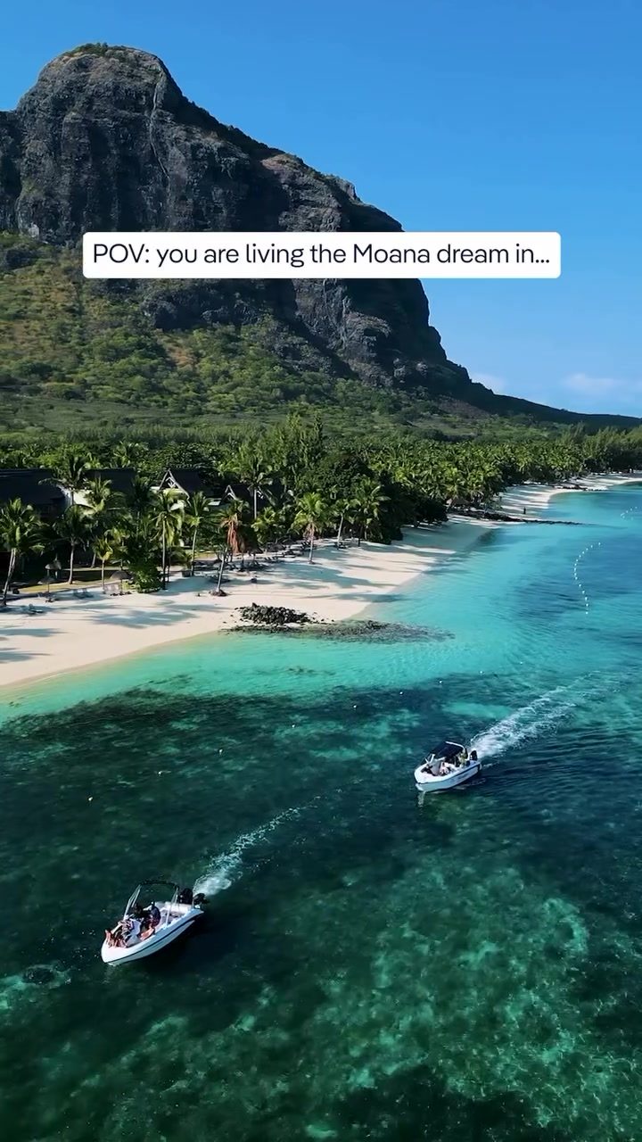 Discover Paradise: Aerial Views of Mauritius