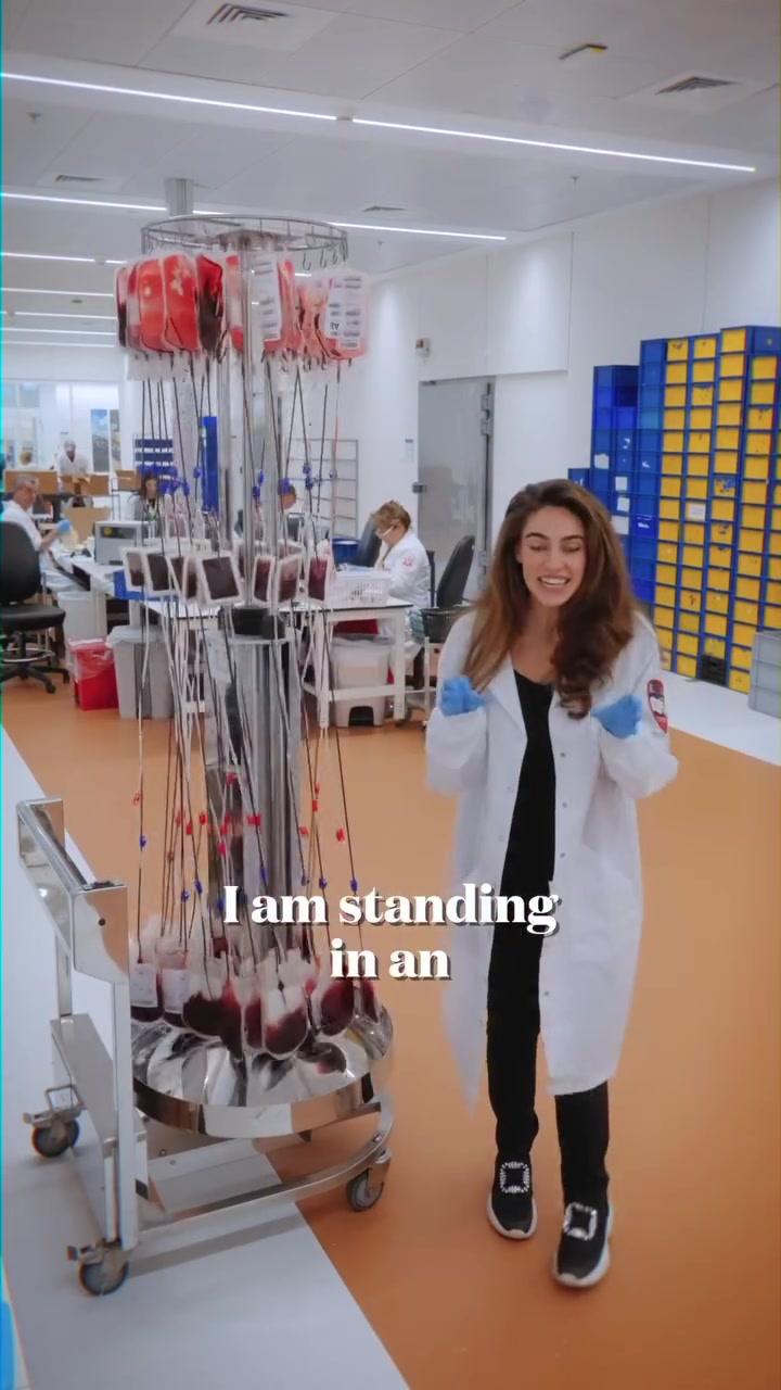 Magan David Adom Blood Bank: Israel's Secure Blood Vault