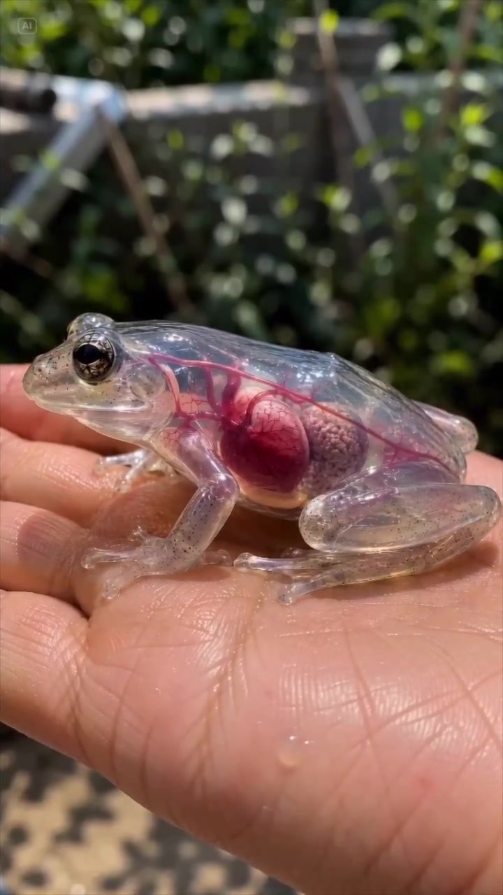 Discover the Transparent Glass Frog: Amazon's See-Through Wonder
