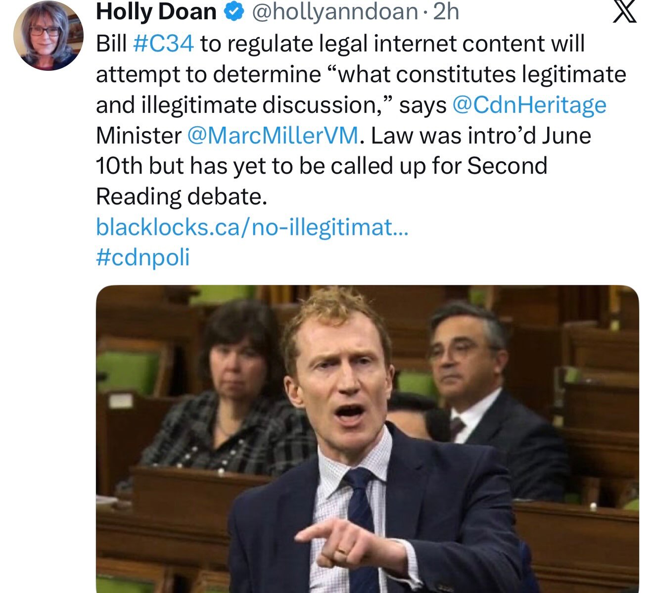 Bill C-34: Canada's Proposed Internet Regulation
