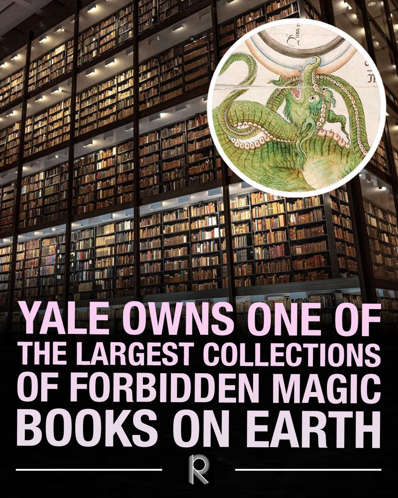 Explore Yale's Vast Forbidden Magic Books Collection