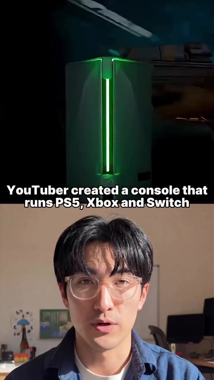 Innovative DIY Console Runs PS5, Xbox, and Switch