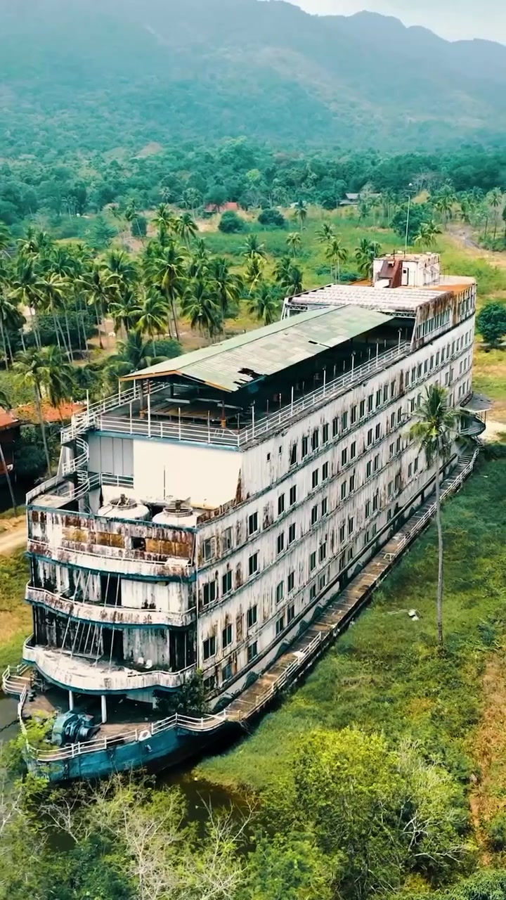 Ghost Ship Mystery on Koh Chang Island