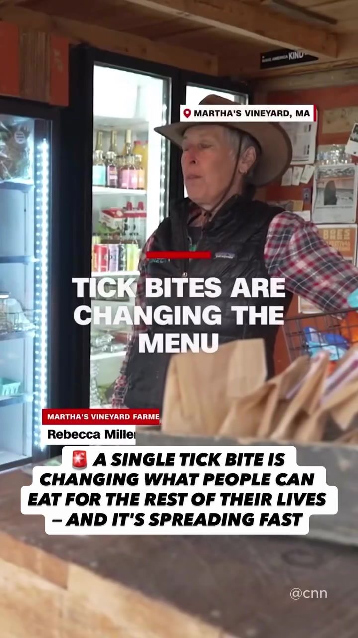 Alpha-Gal Syndrome: How a Tick Bite Is Changing Diets in Martha's Vineyard
