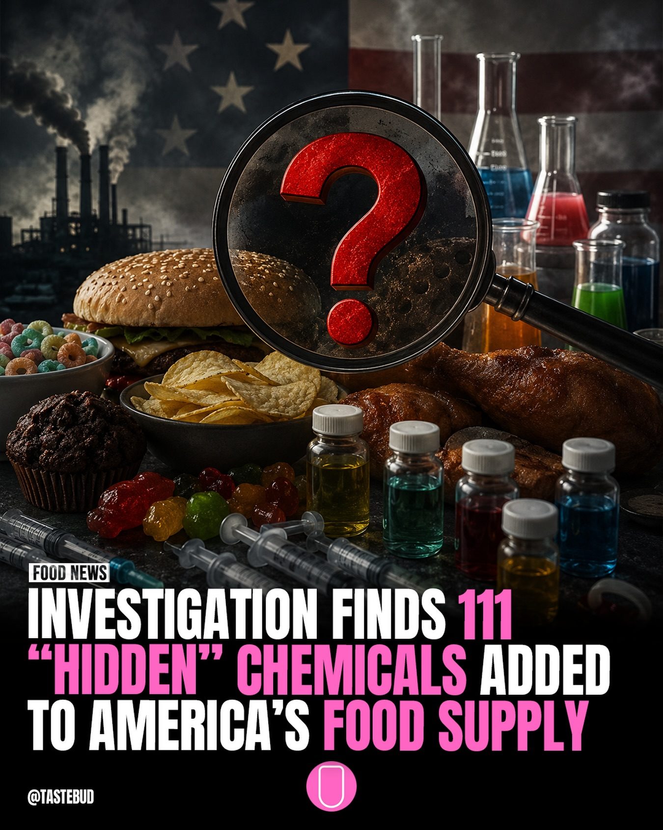 Hidden Chemicals Found in America's Food Supply