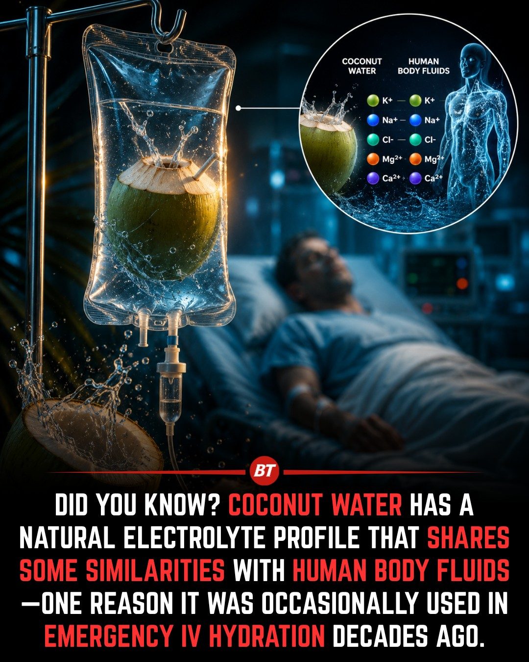 Coconut Water: Nature's Electrolyte Drink and Its Historical Use