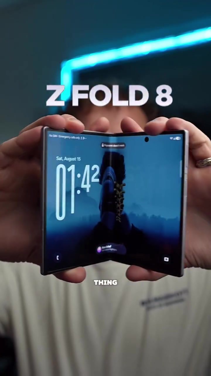 **Unleash Mobile Gaming with the Samsung Galaxy Z Fold 8**