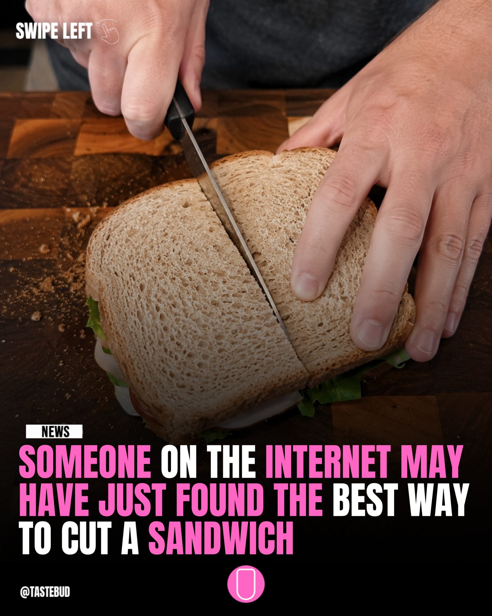 The Duff Cut: Viral Sandwich Cutting Technique Explained