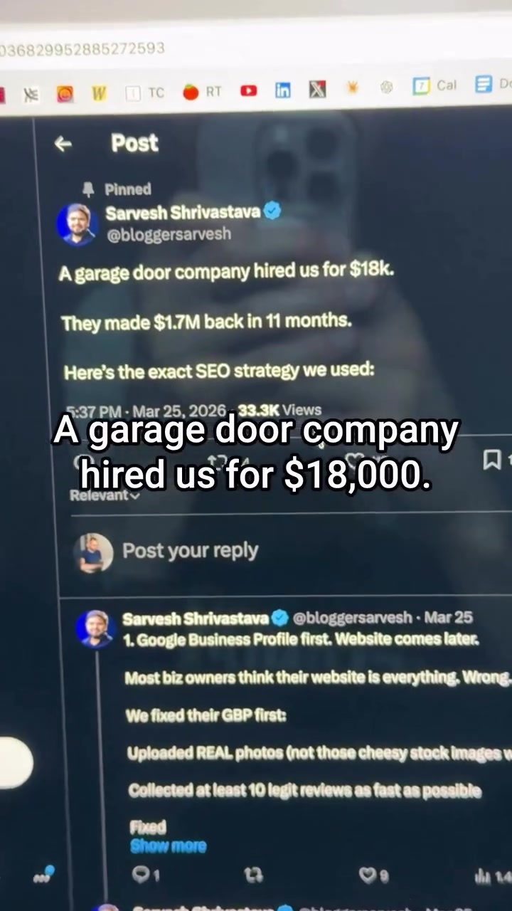 Garage Door SEO Strategy: $18,000 to $1.7M in 11 Months