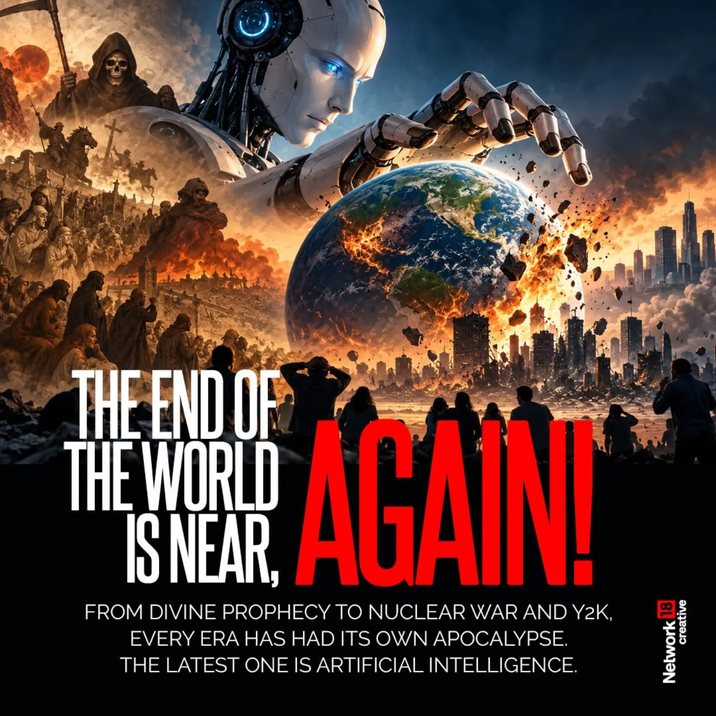 AI Apocalypse Fears: Debunking Doomsday Narratives