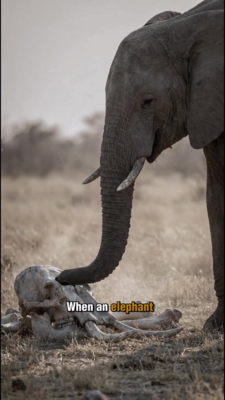 Elephant Grieving Behavior: What Scientists Say