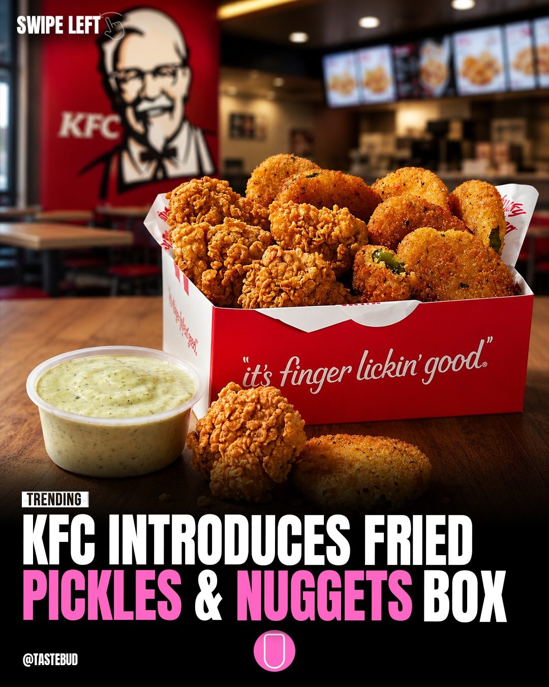 KFC's New Fried Pickles and Nuggets Box: A Limited-Time Treat