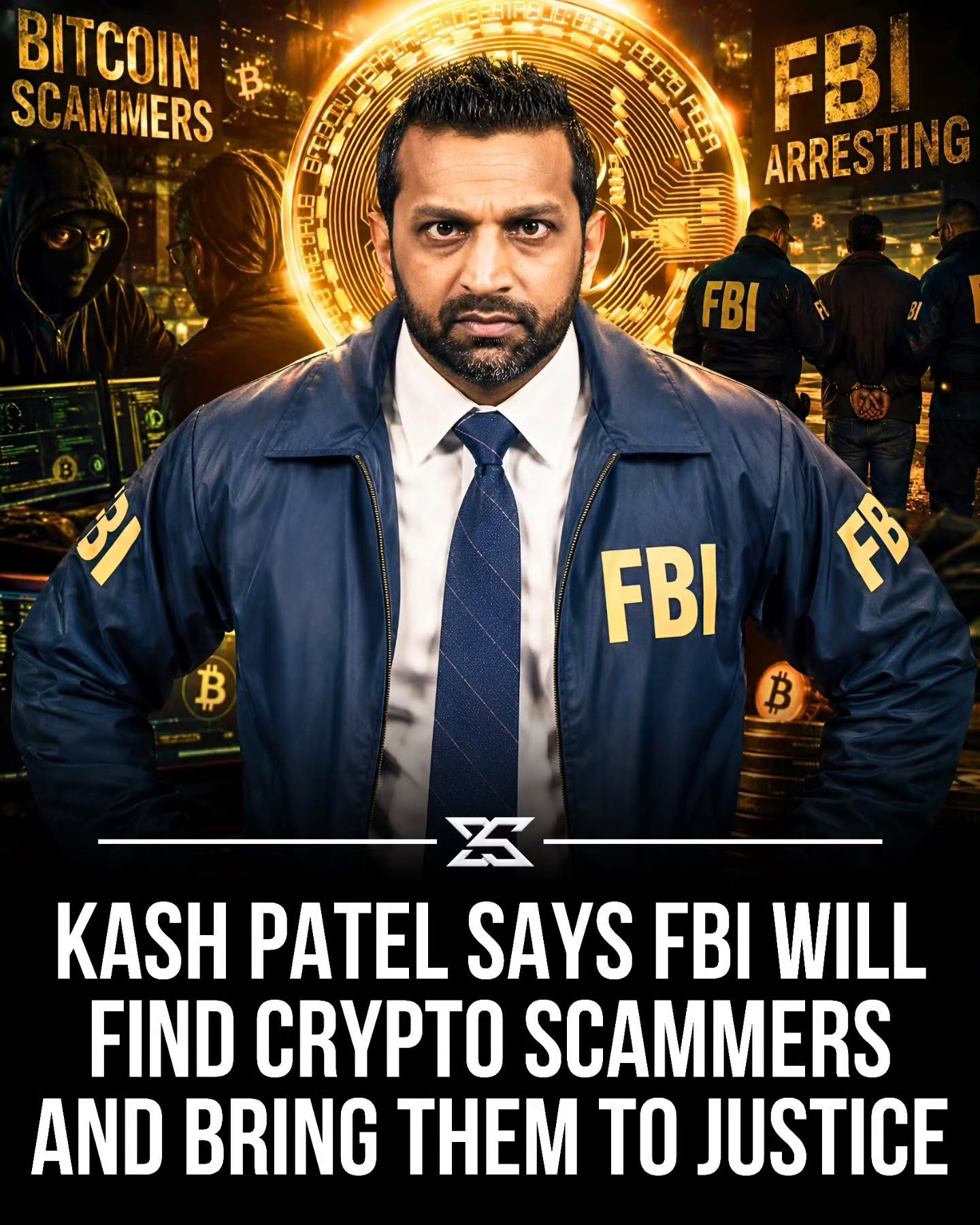 FBI Director Kash Patel Announces New Efforts to Curb Crypto Scams