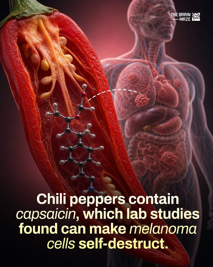 Capsaicin's Potential in Melanoma Treatment