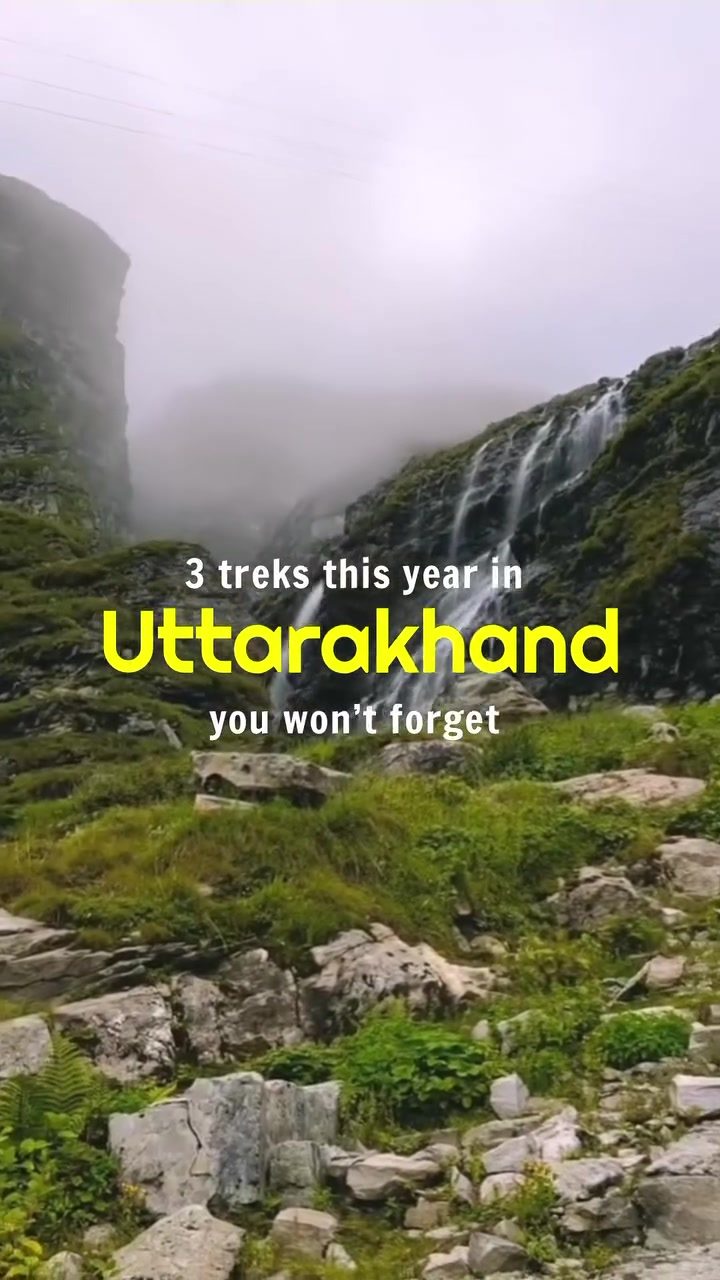 Explore Top 3 Uttarakhand Treks: Hemkund Sahib, Valley of Flowers, Chandrashila