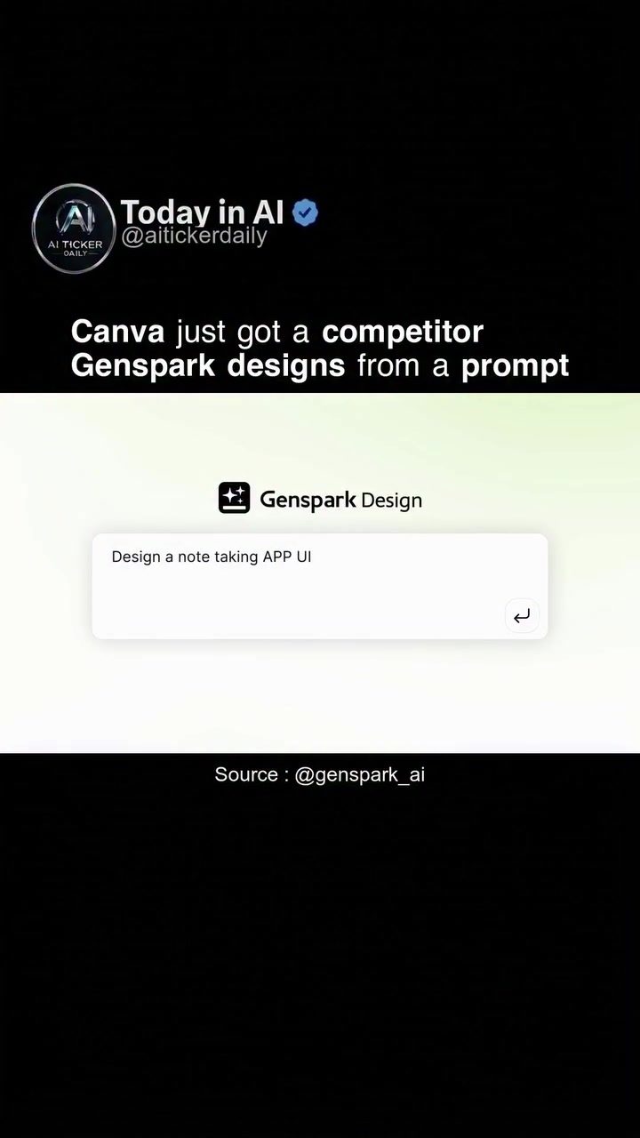 Genspark AI: Transforming Ideas into Polished Designs
