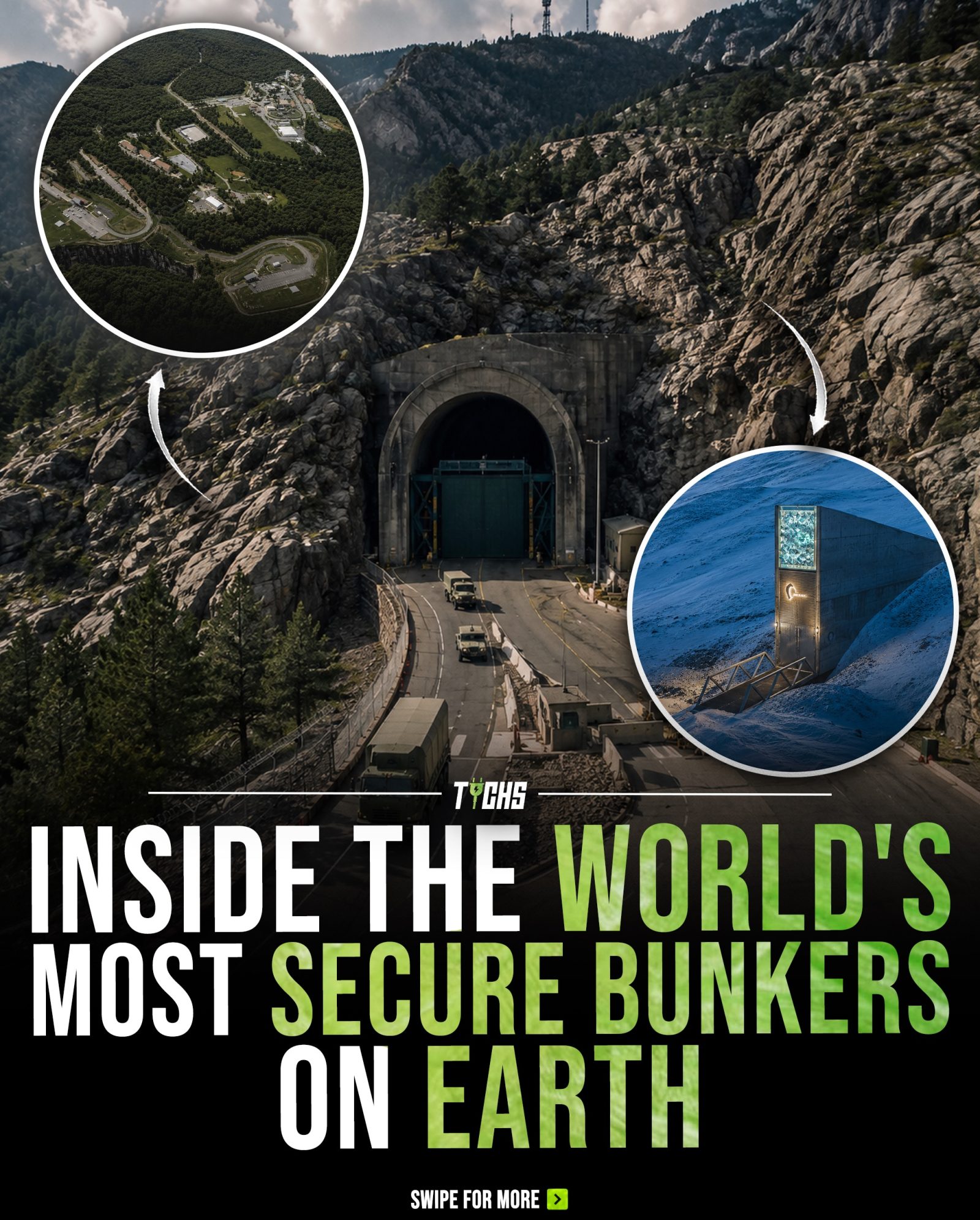 Discover the World's Most Secure Underground Bunkers