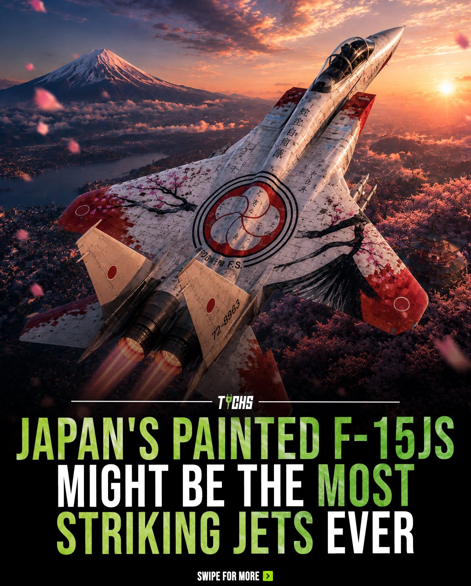 Japan's F-15J Fighter Jets: Artful Air Defense