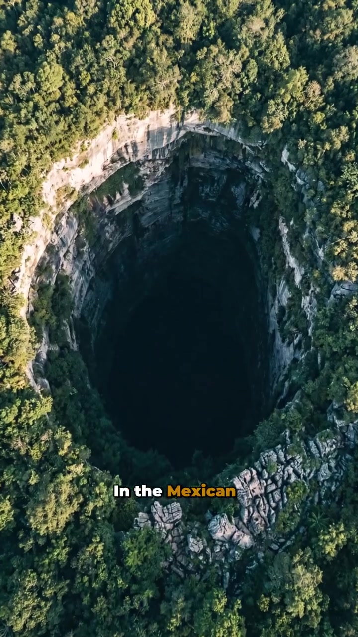 Sotano de las Golondrinas: Mexico's Massive Sinkhole