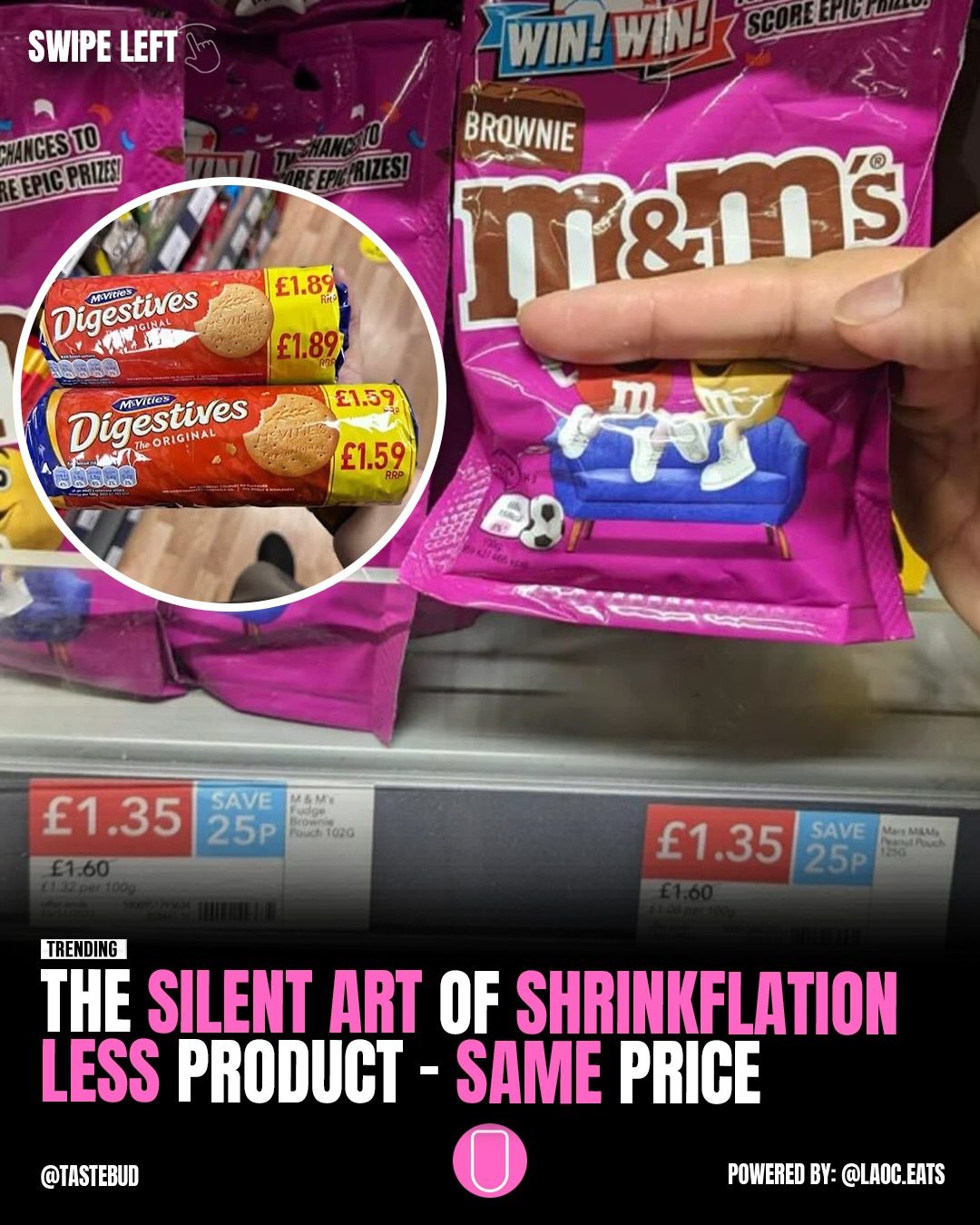 Chocolate Bars Shrink as Prices Remain: The Rise of Shrinkflation