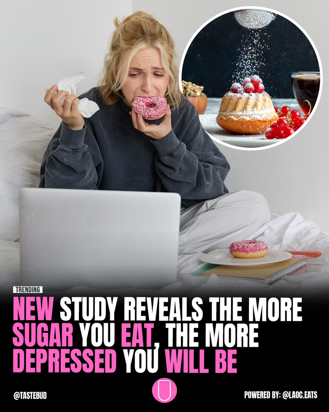 Sugar Intake Linked to Depression: What You Need to Know