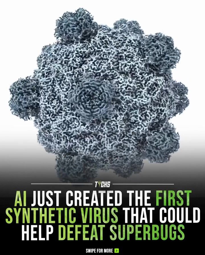AI's Breakthrough: Synthetic Viruses to Fight Superbugs