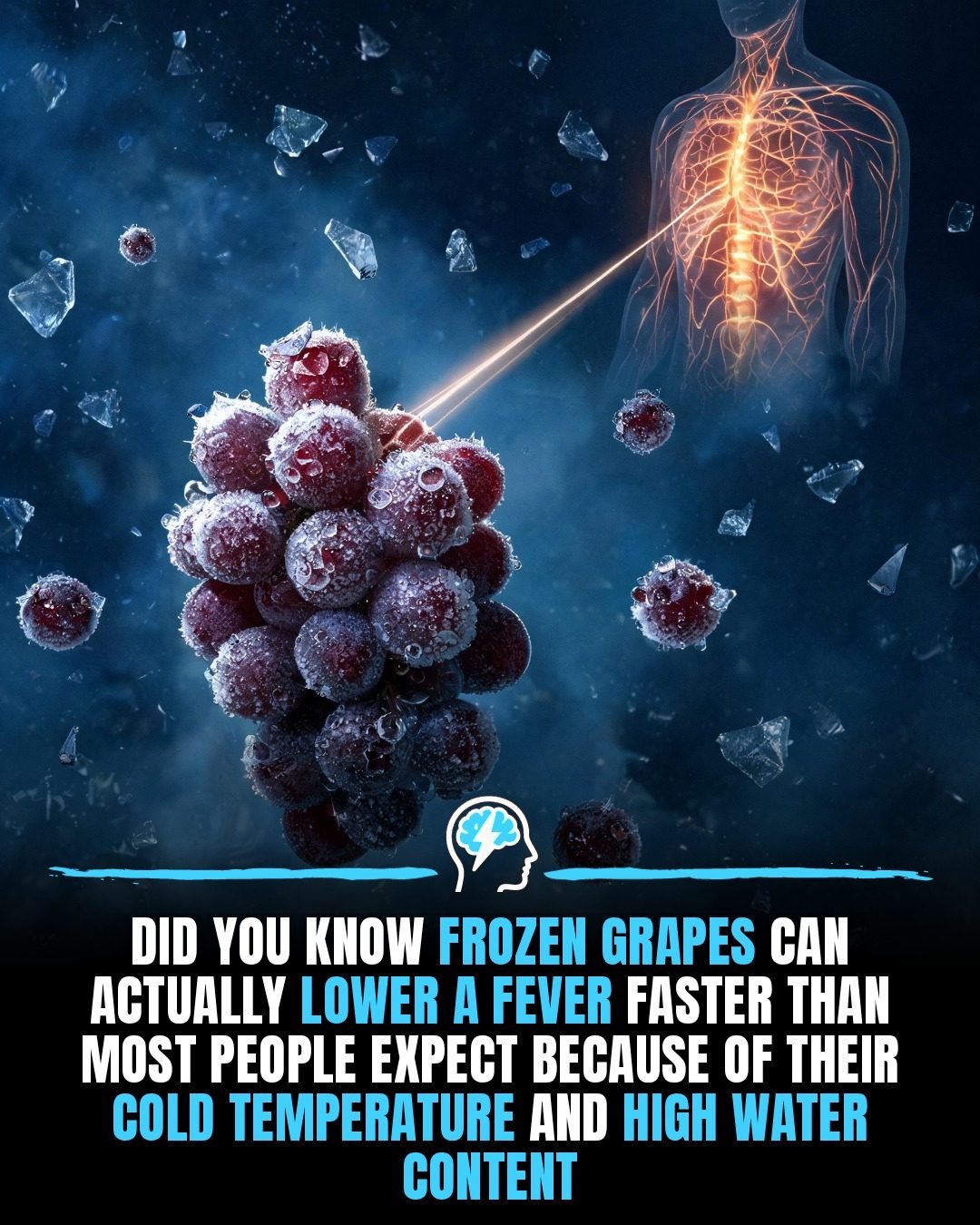 Frozen Grapes: A Surprising Fever Remedy in Your Freezer