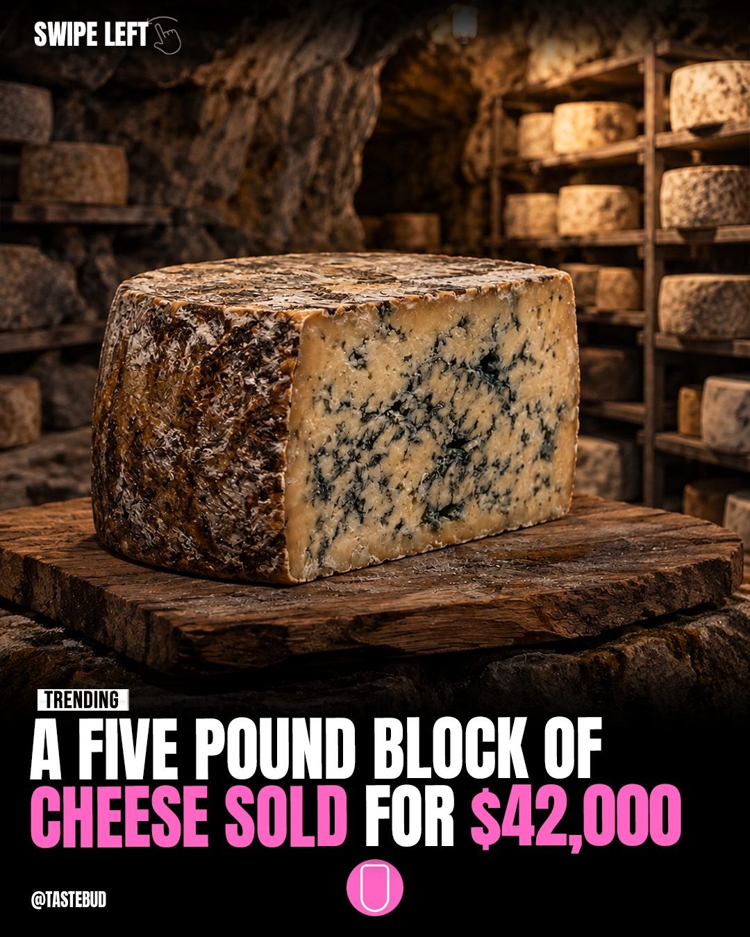 Spanish Blue Cheese Auction Sets World Record