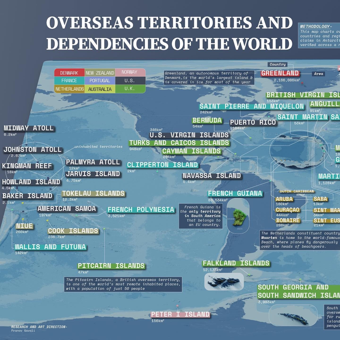 Explore the World's Overseas Territories and Their Significance