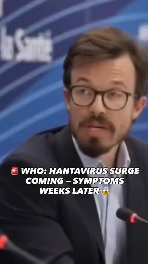 Hantavirus Surge Warning: Symptoms May Appear Weeks Later