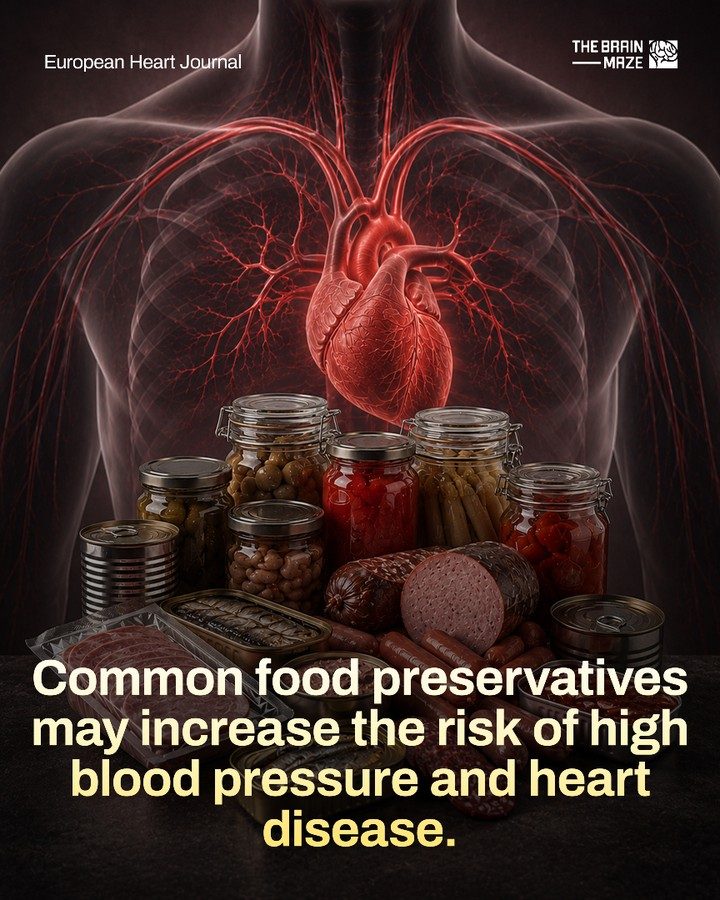 Food Preservatives May Impact Heart Health
