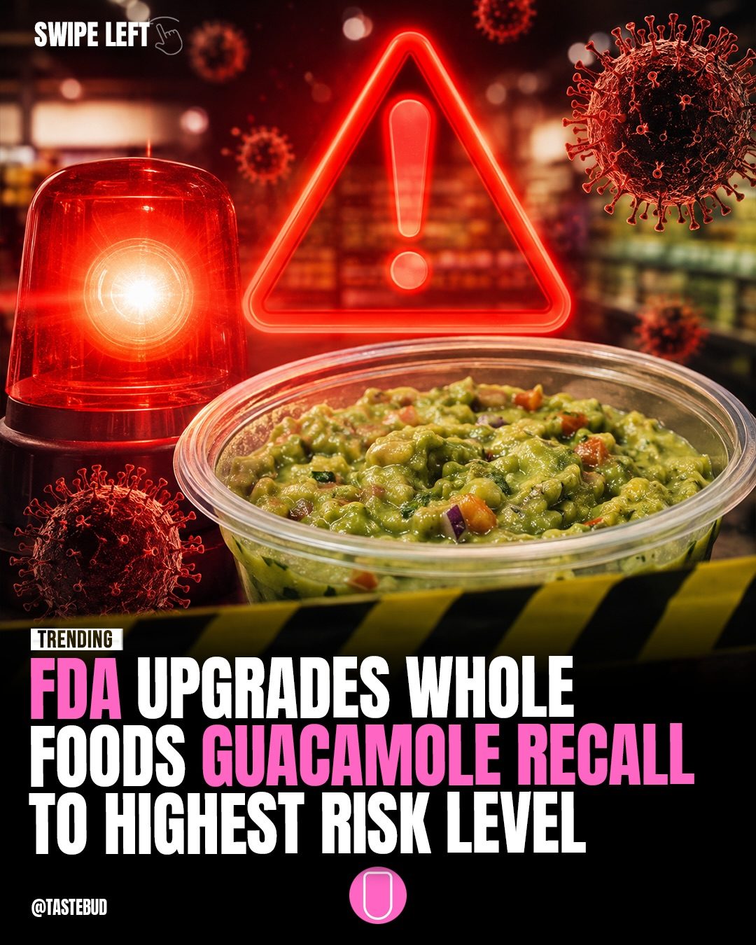 Whole Foods Guacamole Recall: Salmonella Risk