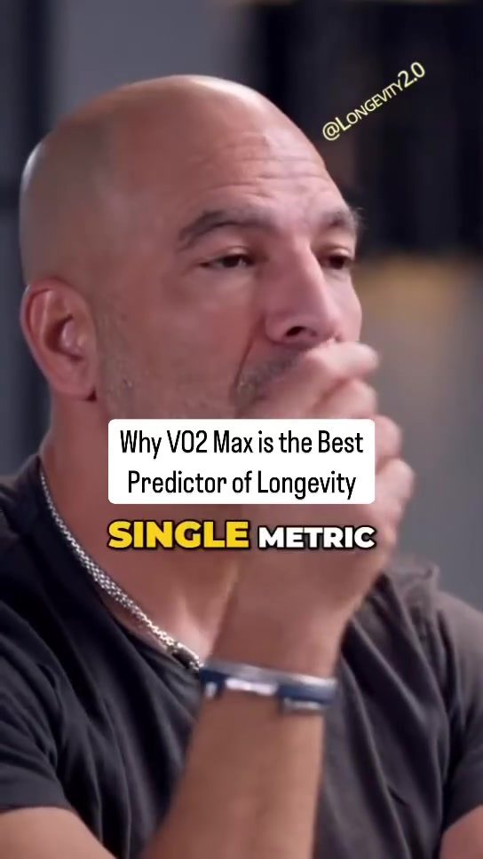 Why VO2 Max Dominates Longevity Prediction