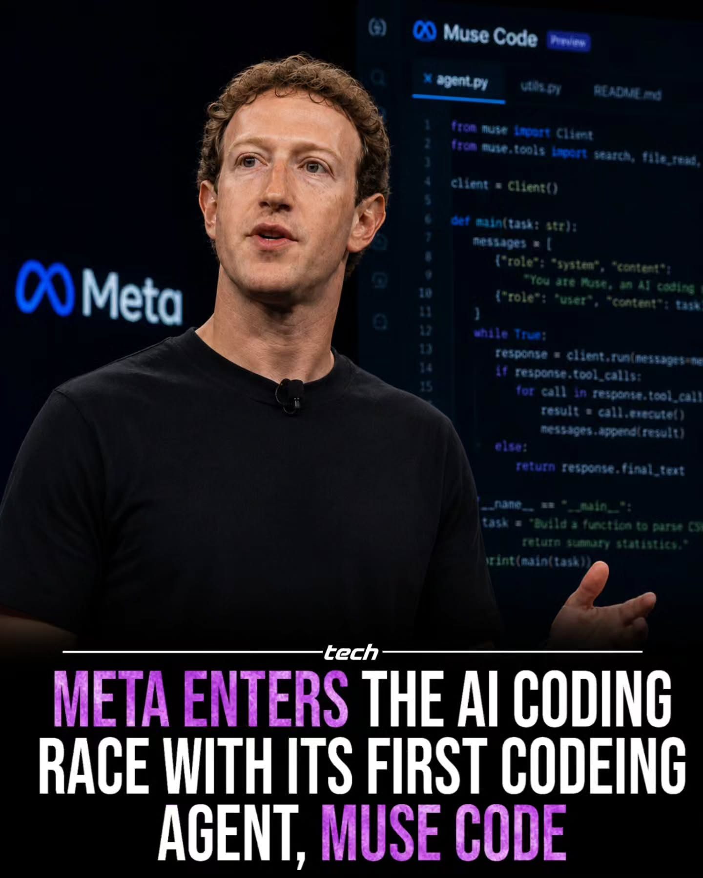 Meta Launches Muse Code: Revolutionizing AI Coding
