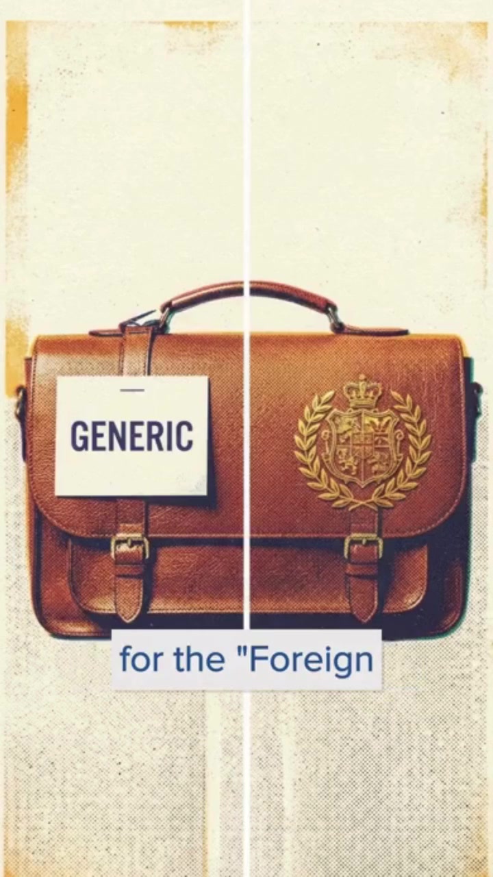Indian Brands with British Names: Why It Matters