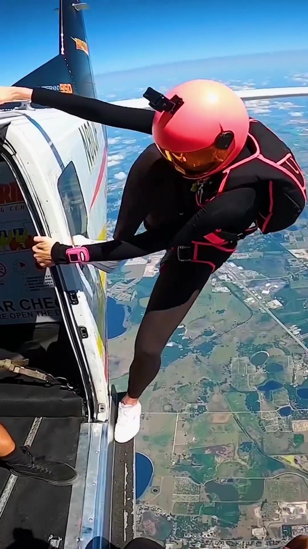 Skydiving Over Lake Wales Florida