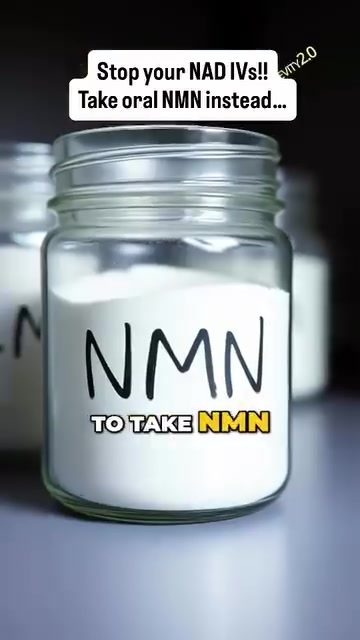 Can Oral NMN Beat NAD IVs for Longevity?