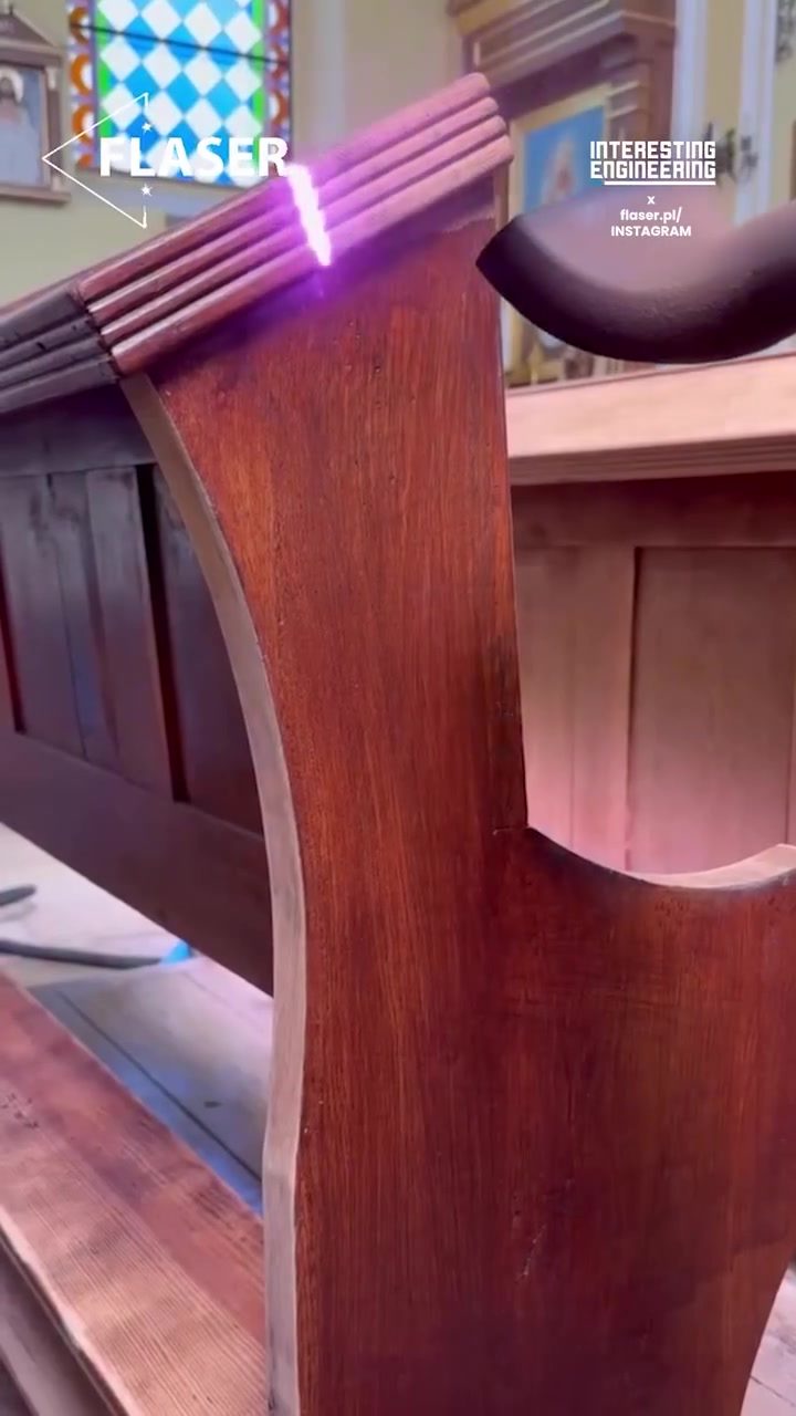 Laser Wood Furniture Restoration: Precise Cleaning for Detailed Results