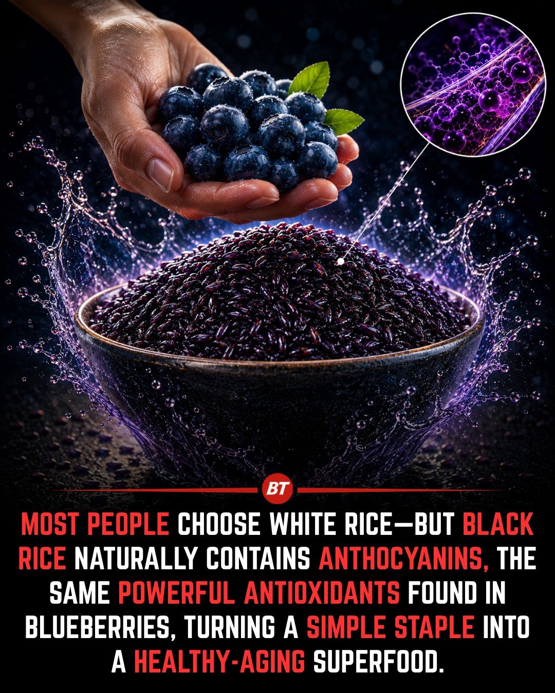 Discover the Benefits of Black Rice: A Nutrient-Rich Superfood