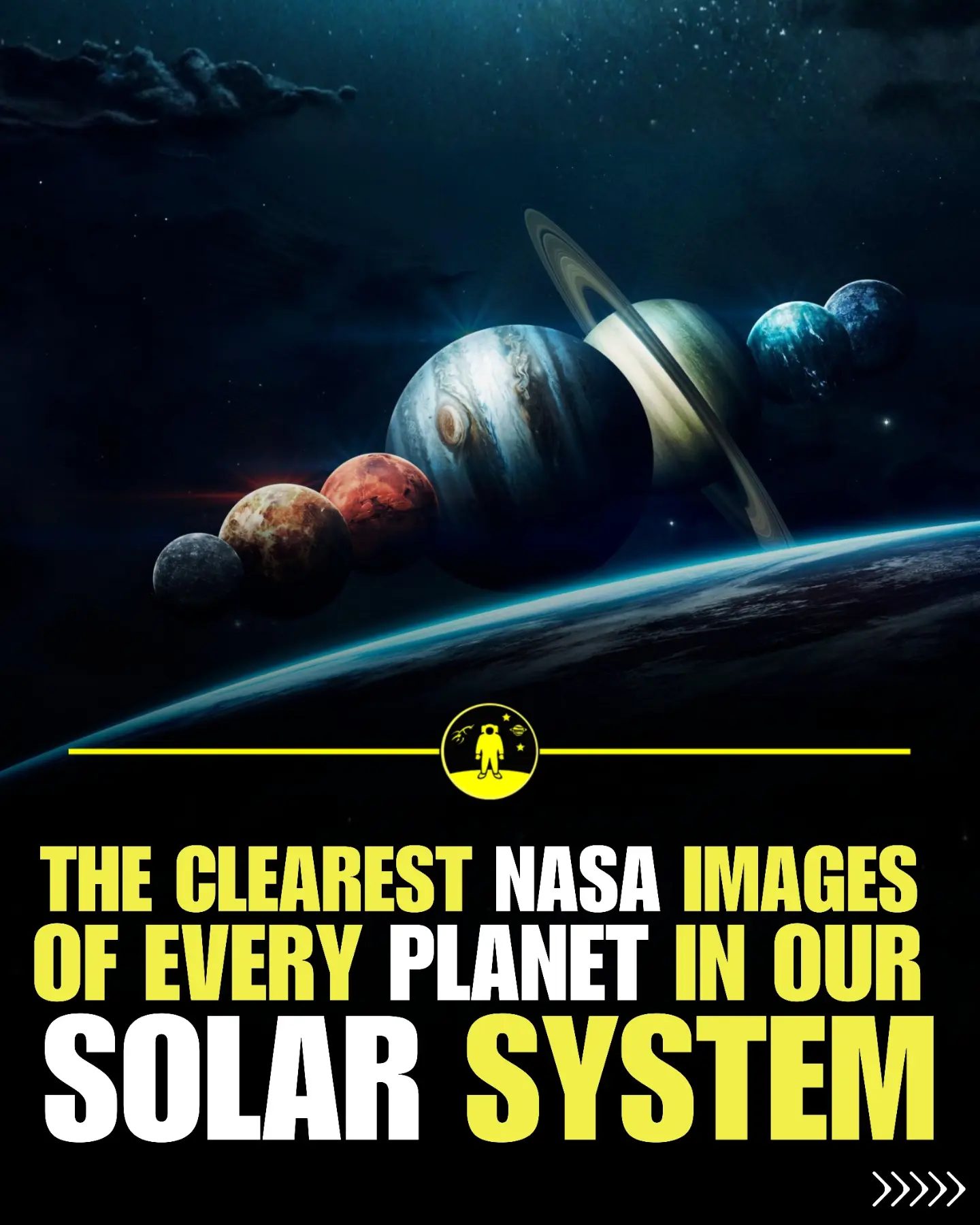 See the Clearest NASA Images of Every Planet in Our Solar System