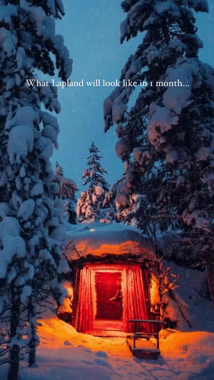 Experience Lapland's Magical Winter Scenery