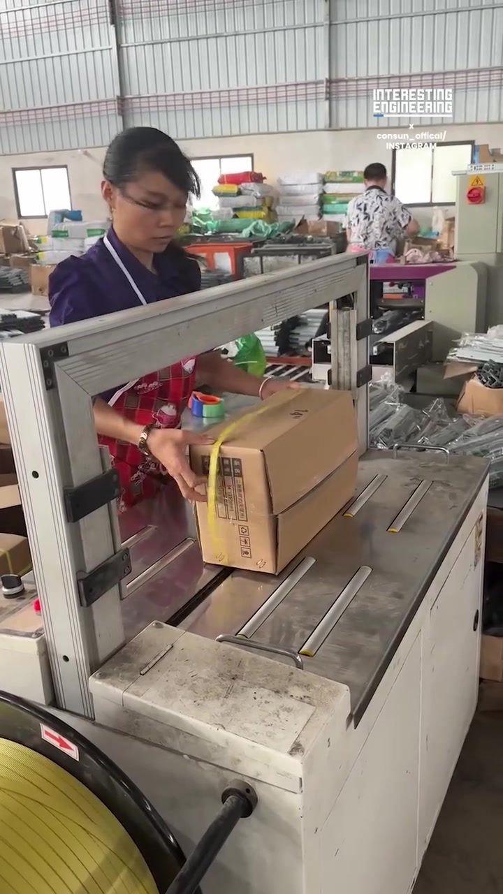 Industrial Packaging: Automated Strapping Machines Speed Up Shipping