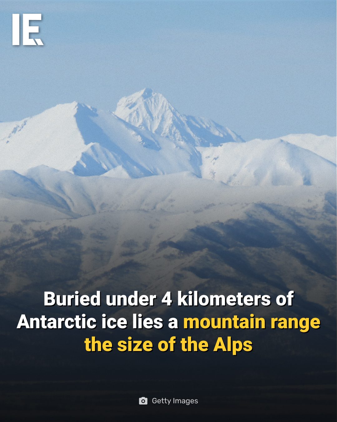 Discover The Hidden Gamburtsev Mountains of Antarctica