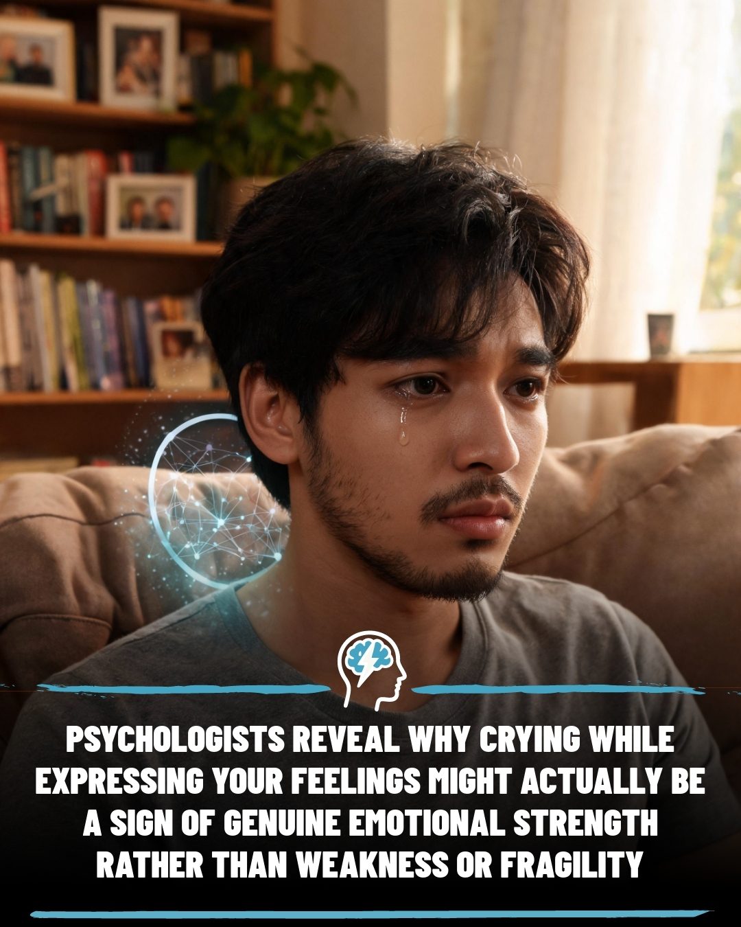 Crying During Conversations: A Sign of Strength Not Weakness
