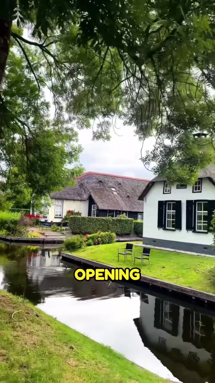 Geithorne Netherlands: Life on Water